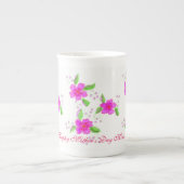 Joyeuse fête des mères d'os China Mug (Devant)