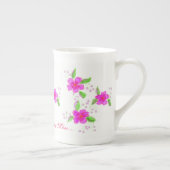 Joyeuse fête des mères d'os China Mug (Droite)