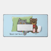 Joyeuse fête des mères Gray Chat (Clavier et souris)