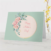 JOYEUSE FÊTE DES MÈRES (JADE) CARTE (Fleur jaune)