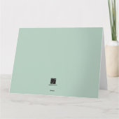 JOYEUSE FÊTE DES MÈRES (JADE) CARTE (Dos)