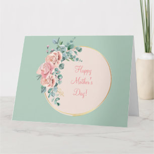 JOYEUSE FÊTE DES MÈRES (JADE) CARTE