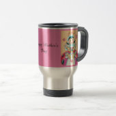 Joyeuse Fête des Mères LADYBUG BABIES VOYAGE MUG (Devant droit)