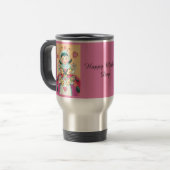 Joyeuse Fête des Mères LADYBUG BABIES VOYAGE MUG (Devant gauche)