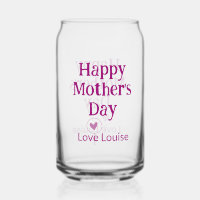 Joyeuse fête des mères mauve amour nom signe fémin