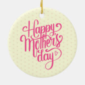 Joyeuse fête des mères | Ornement (Dos)