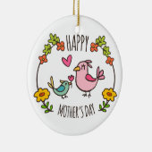 Joyeuse fête des mères | Ornement (Droite)