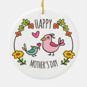 Joyeuse fête des mères | Ornement (Dos)
