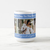 Joyeuse fête des mères Photo Café Mug (Centre)
