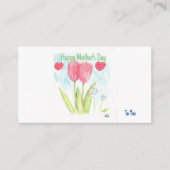 Joyeuse fête des mères pour vous Carte jointe (Devant)