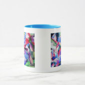 Joyeuse fête des mères Printemps Azalea tasse de f (Centre)