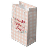 Joyeuse fête des mères | Sac cadeau (Dos Angle)