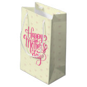 Joyeuse fête des mères | Sac Cadeau (Dos Angle)