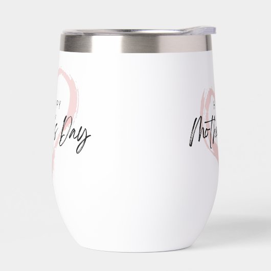 Joyeuse fête des mères sur deux côtés (Gauche)