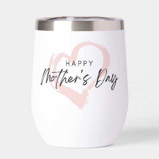 Joyeuse fête des mères sur deux côtés (Arrière)