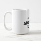 Joyeuse Fête des Mères Tasse à café (Gauche)