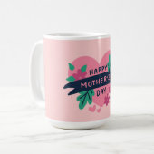 Joyeuse fête des Mères Tasse à café (Devant gauche)