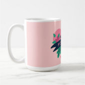 Joyeuse fête des Mères Tasse à café (Gauche)