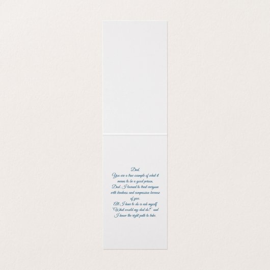 Joyeuse Fête des Pères 5 Collage de Photos (Inside Unfolded)