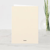 Joyeuse Fête des Pères avec une carte de pêche (Dos)