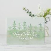 Joyeuse Fête des Pères, Beau-Père Carte (Debout devant)