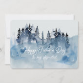 Joyeuse Fête des Pères, beau-père carte (Devant)