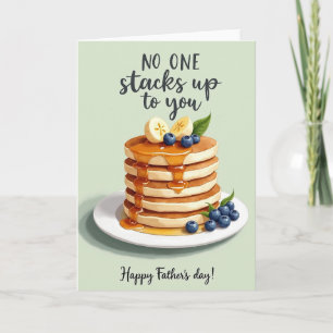 Joyeuse Fête des Pères : Carte de Crêpes