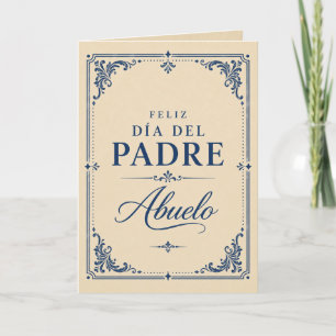 Joyeuse Fête des Pères Carte pour Grand-Père   Fêt