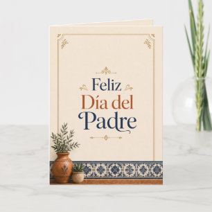 Joyeuse Fête des Pères Carte Pour Papa De Famille