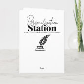 Joyeuse fête des Pères | Modèle de photo (Dos)