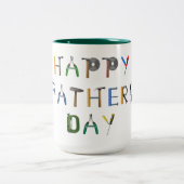 Joyeuse Fête des pères Mug avec la conception de l (Centre)