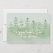 Joyeuse Fête des Pères pour beau-père carte (Devant)