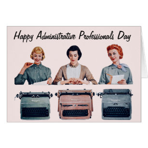 Joyeuse Fête des professionnels de l'administratio