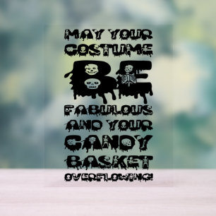 Joyeuse fête d'Halloween en famille