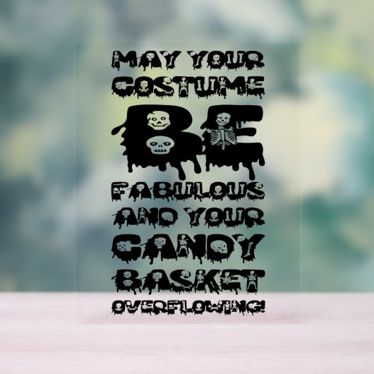 Joyeuse fête d'Halloween en famille (Neutre)