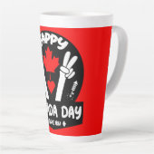 Joyeuse fête du Canada 1er juillet Café Mug (Angle droit)