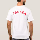 Joyeuse fête du Canada, eh ! TShirt (Dos)