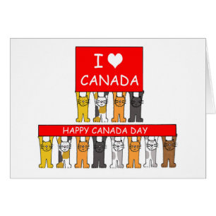 Joyeuse fête du Canada J'aime Canada