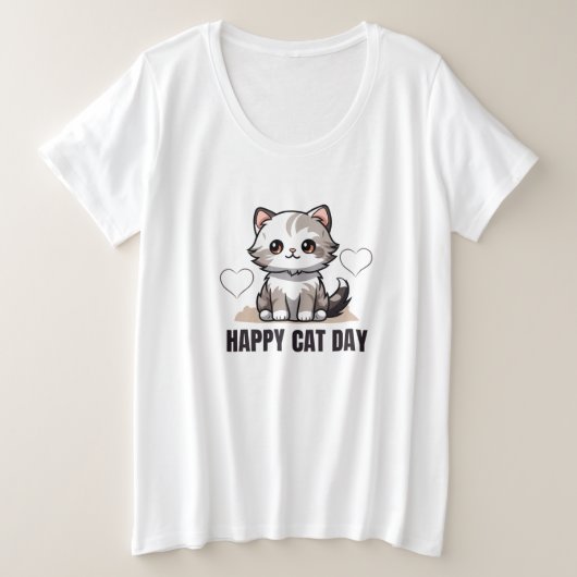 Joyeuse Fête du Chat (Design devant)