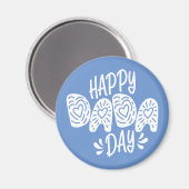 Joyeuse fête du Dada Bonne Fête des pères | Magnet (Recto/Verso)