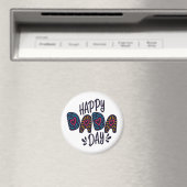 Joyeuse fête du Dada Bonne Fête des pères | Magnet (In Situ (Lave-vaisselle))
