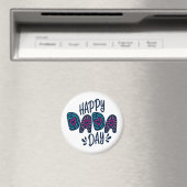 Joyeuse fête du Dada Bonne Fête des pères | Magnet (In Situ (Lave-vaisselle))