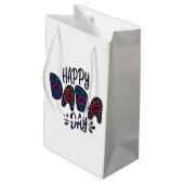 Joyeuse fête du Dada Bonne Fête des pères | Sac ca (Dos Angle)