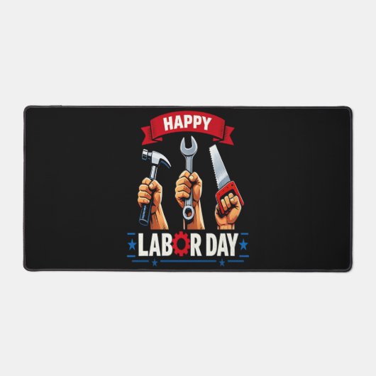 Joyeuse fête du travail (Recto)