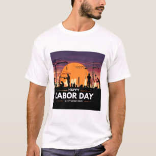 Joyeuse Fête du Travail 2025 T-shirt