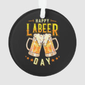 Joyeuse Fête du Travail Drôle Labeer (dos)
