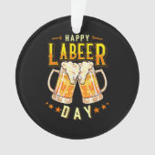 Joyeuse Fête du Travail Drôle Labeer (devant)