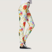 joyeuse fête émoji leggings (Droite)
