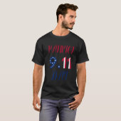 Joyeuse fête nationale T-shirt USA (Devant entier)