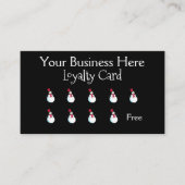 Joyeuse fidélité de Noël Snowman (Devant)